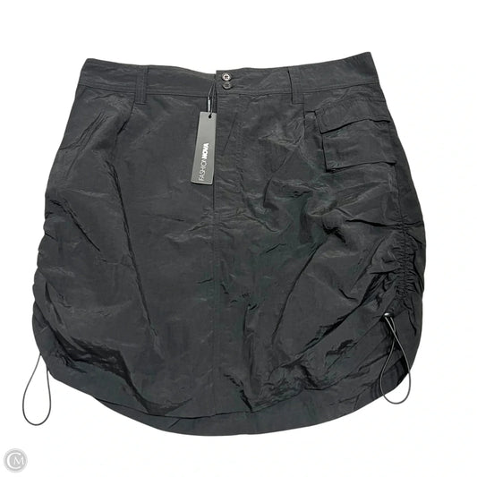 Skirt Mini & Short By Fashion Nova In Black, Size: 1x