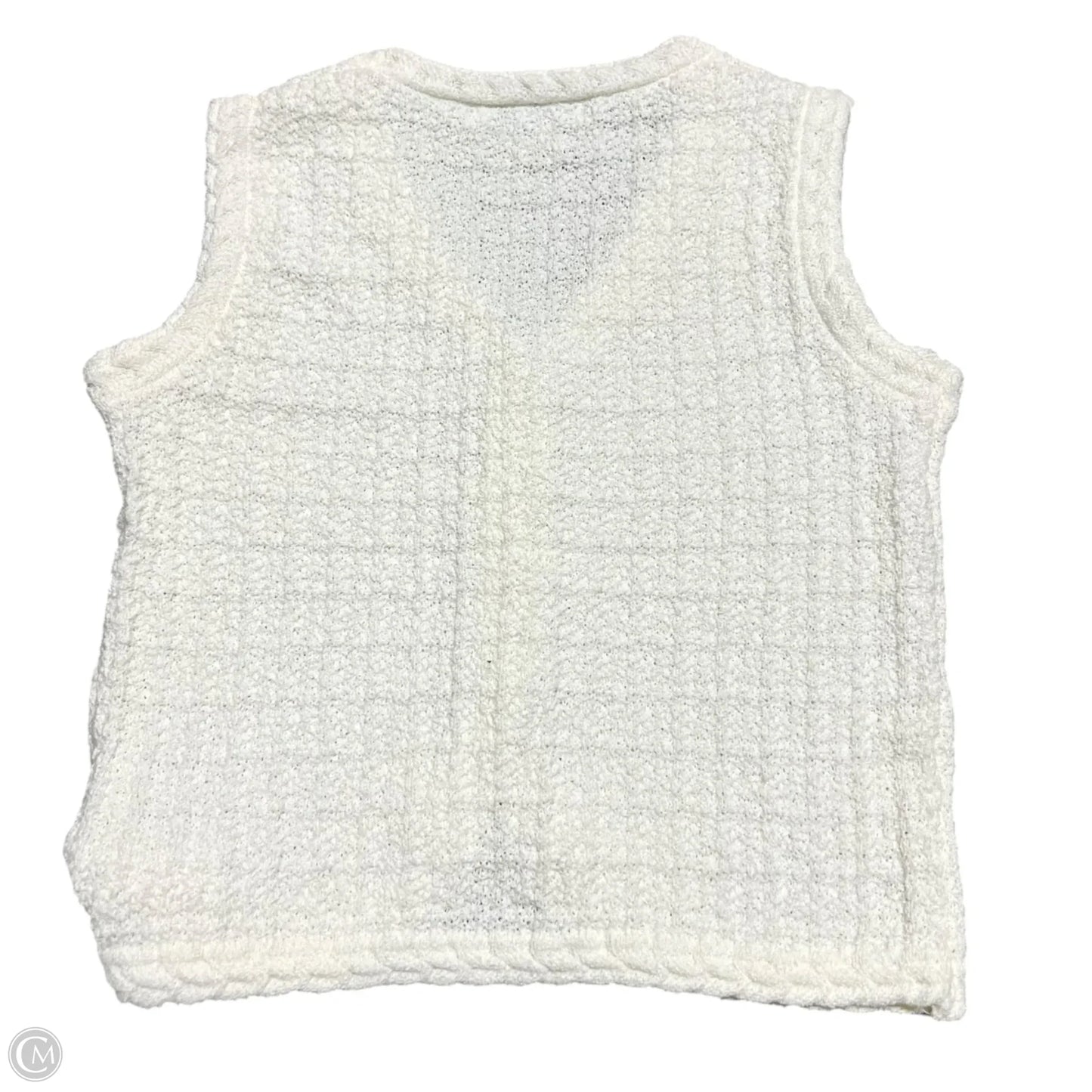 Vest Sweater By Petal & Pup In Cream, Size: Xs