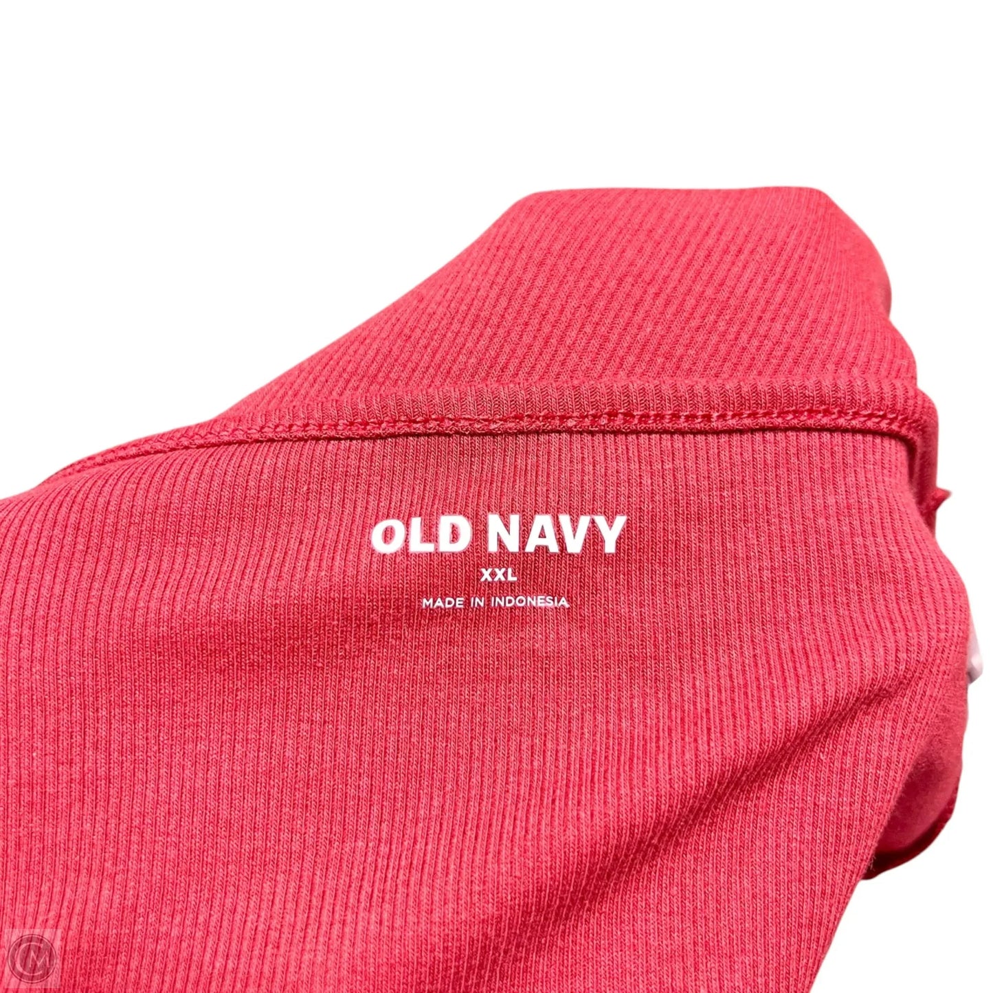 Top Short Sleeve By Old Navy In Red, Size: Xxl