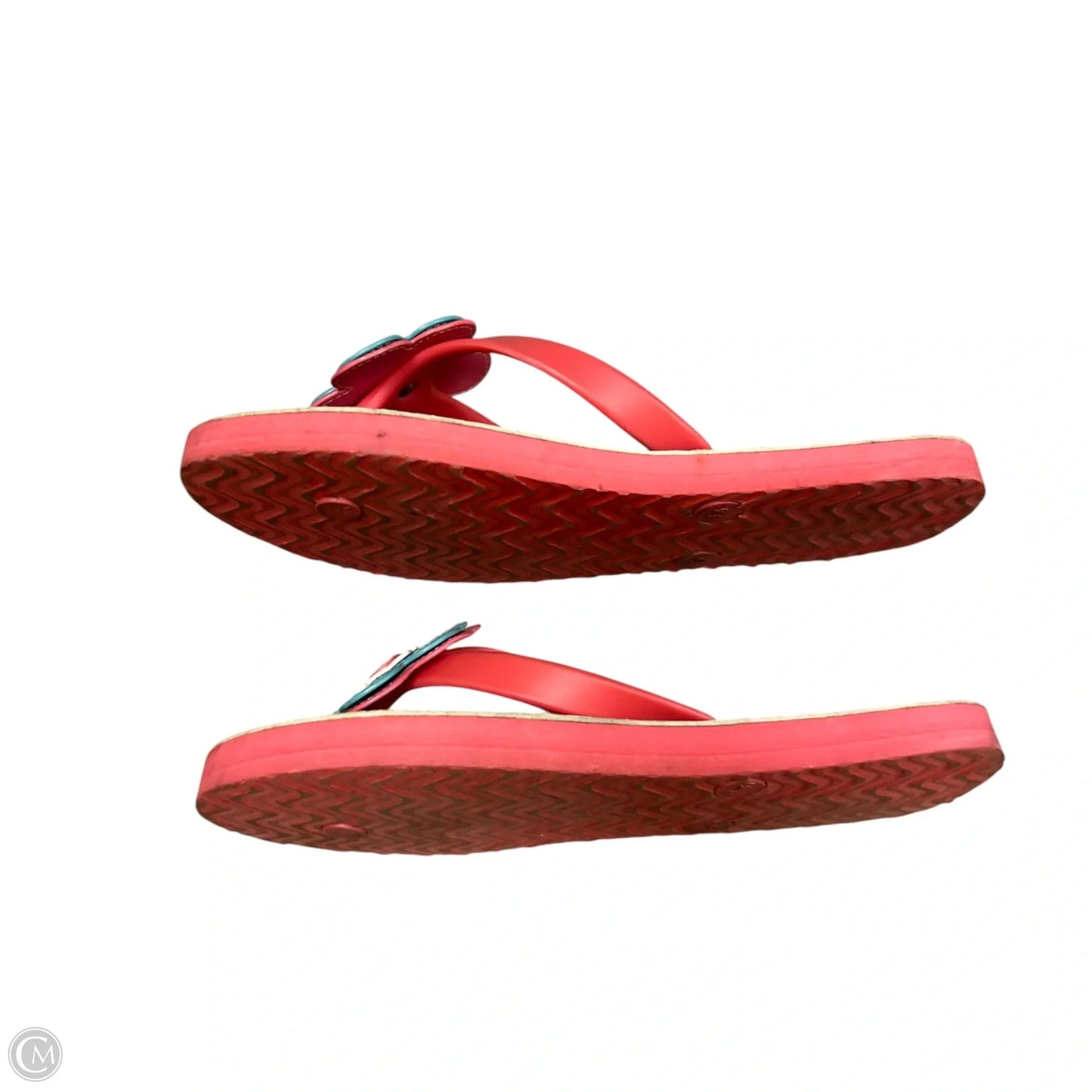 Sandals Flats By Vera Bradley In Pink, Size: 6