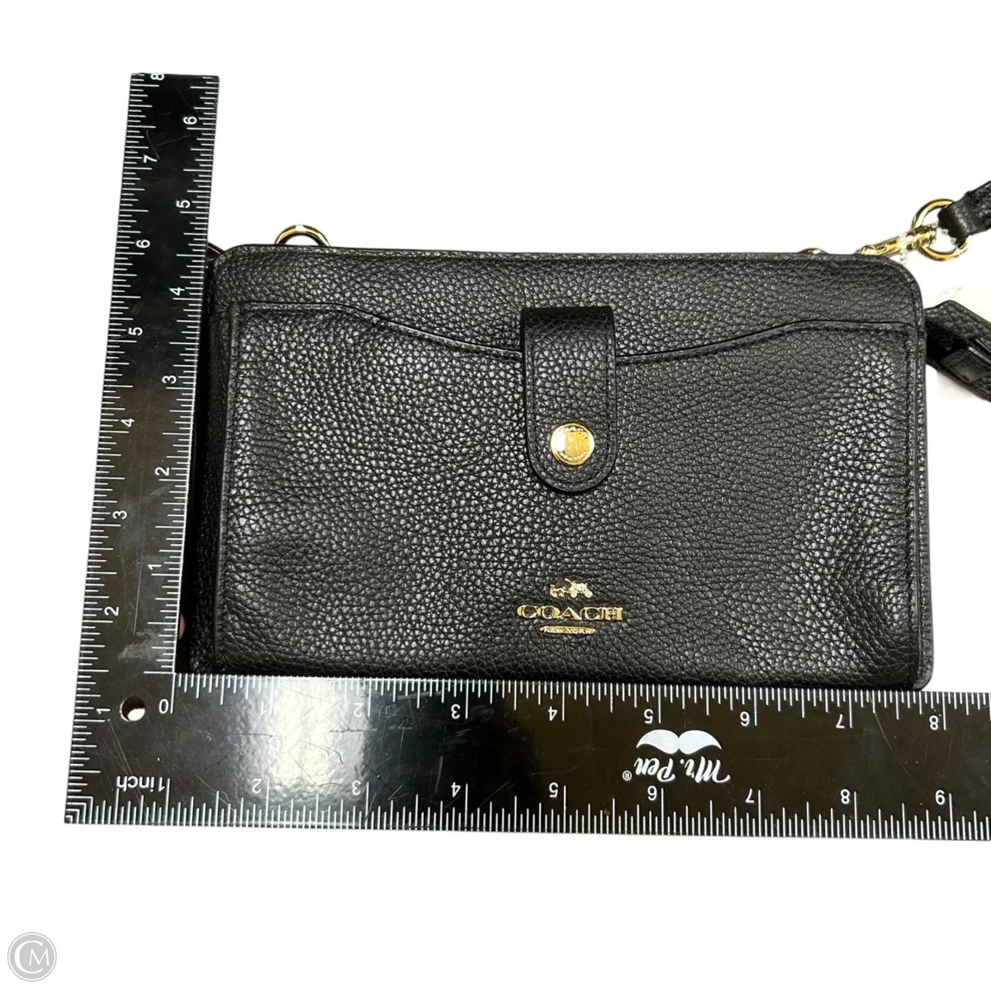 Crossbody Designer By Coach, Size: Small