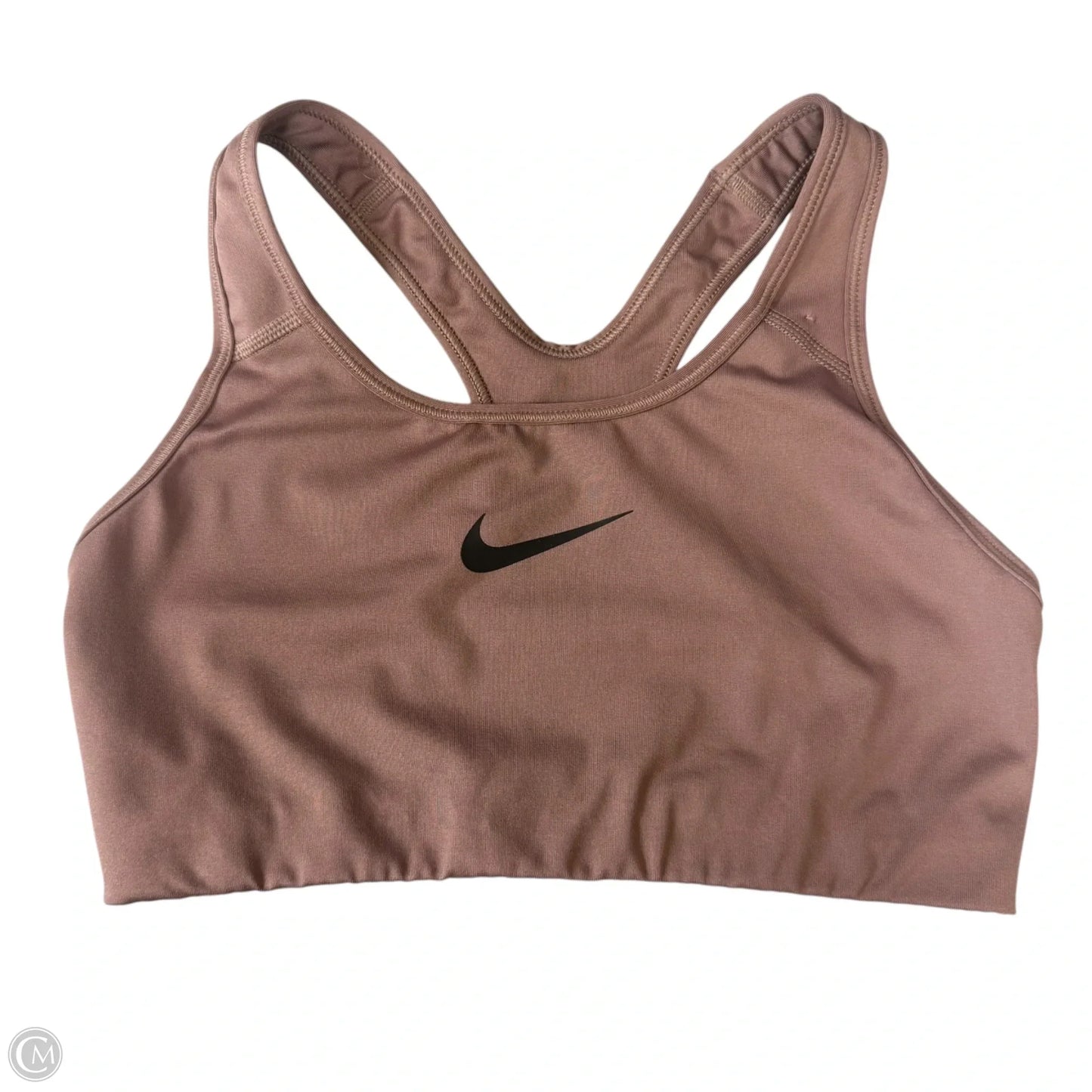 Athletic Bra By Nike Apparel In Mauve, Size: M