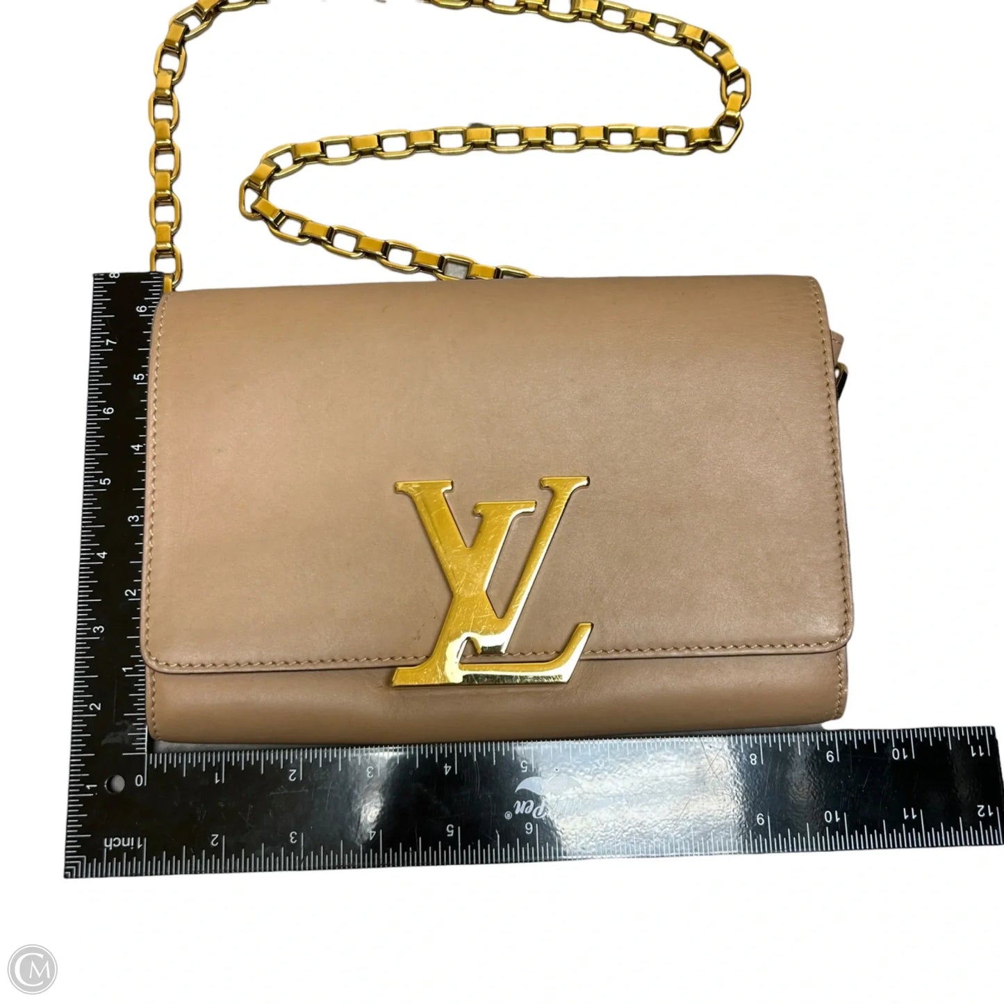 Crossbody Luxury Designer By Louis Vuitton, Size: Medium