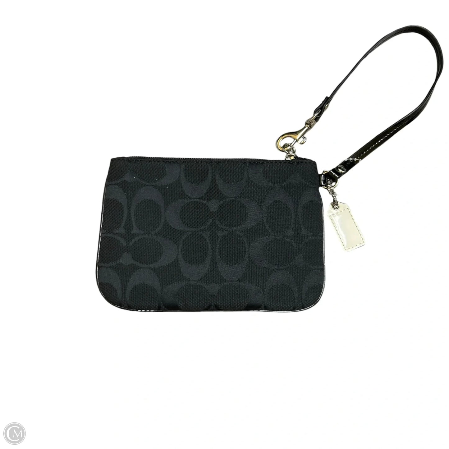 Wristlet Designer By Coach, Size: Small