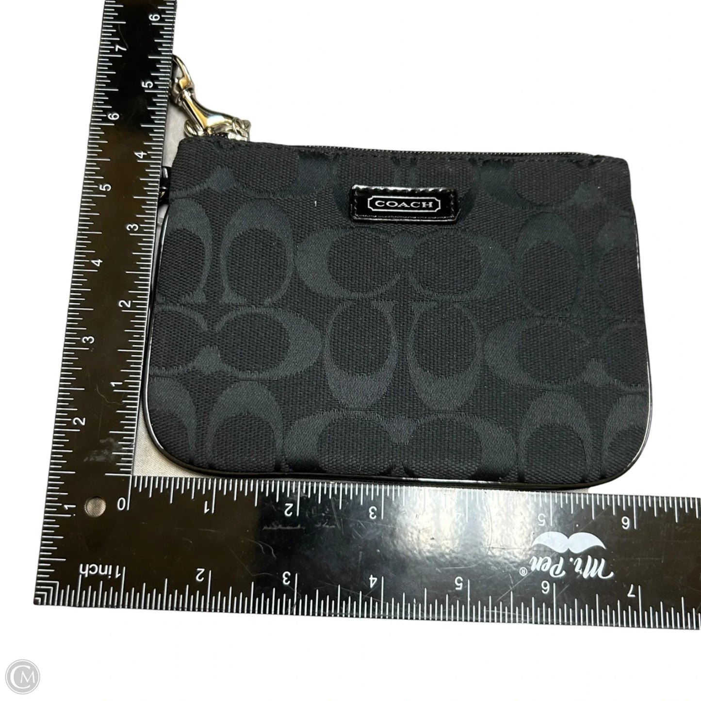 Wristlet Designer By Coach, Size: Small