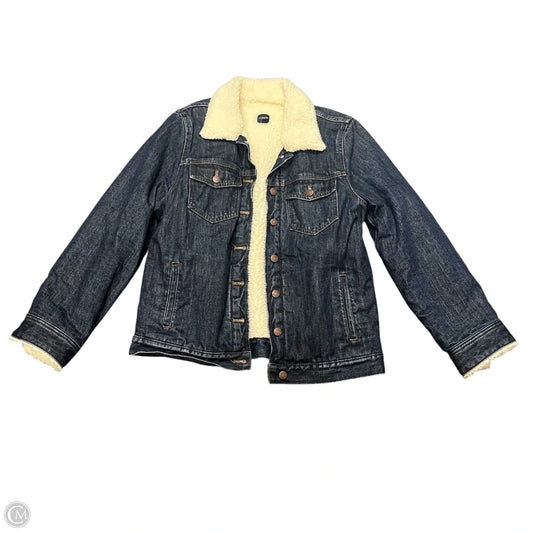 Jacket Denim By J. Crew In Blue Denim, Size: S