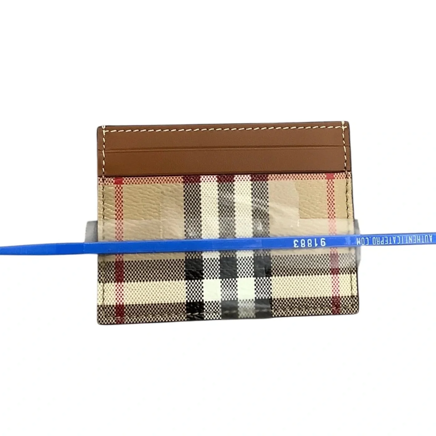 Id/card Holder Luxury Designer By Burberry, Size: Small