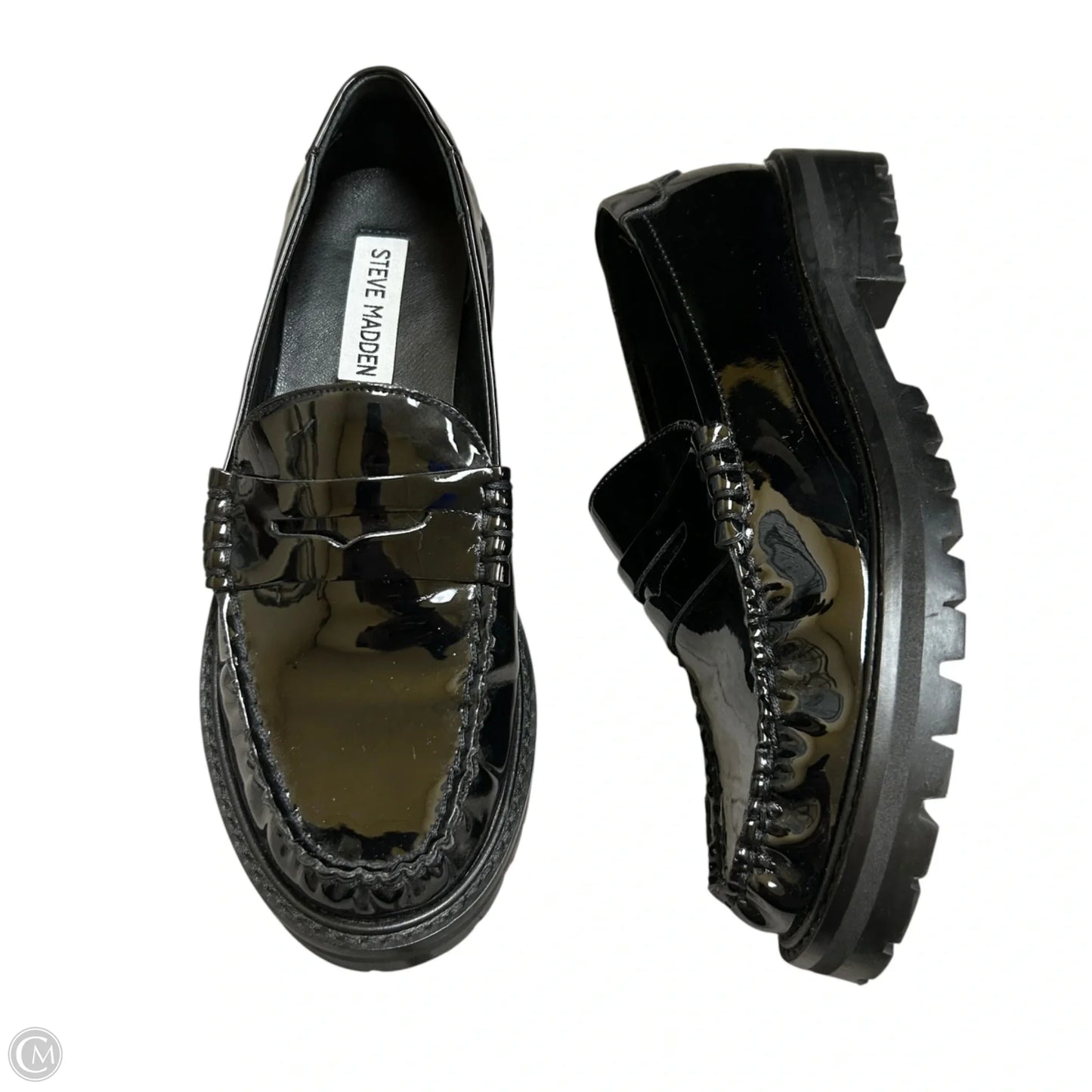 Shoes Flats By Steve Madden In Black, Size: 6