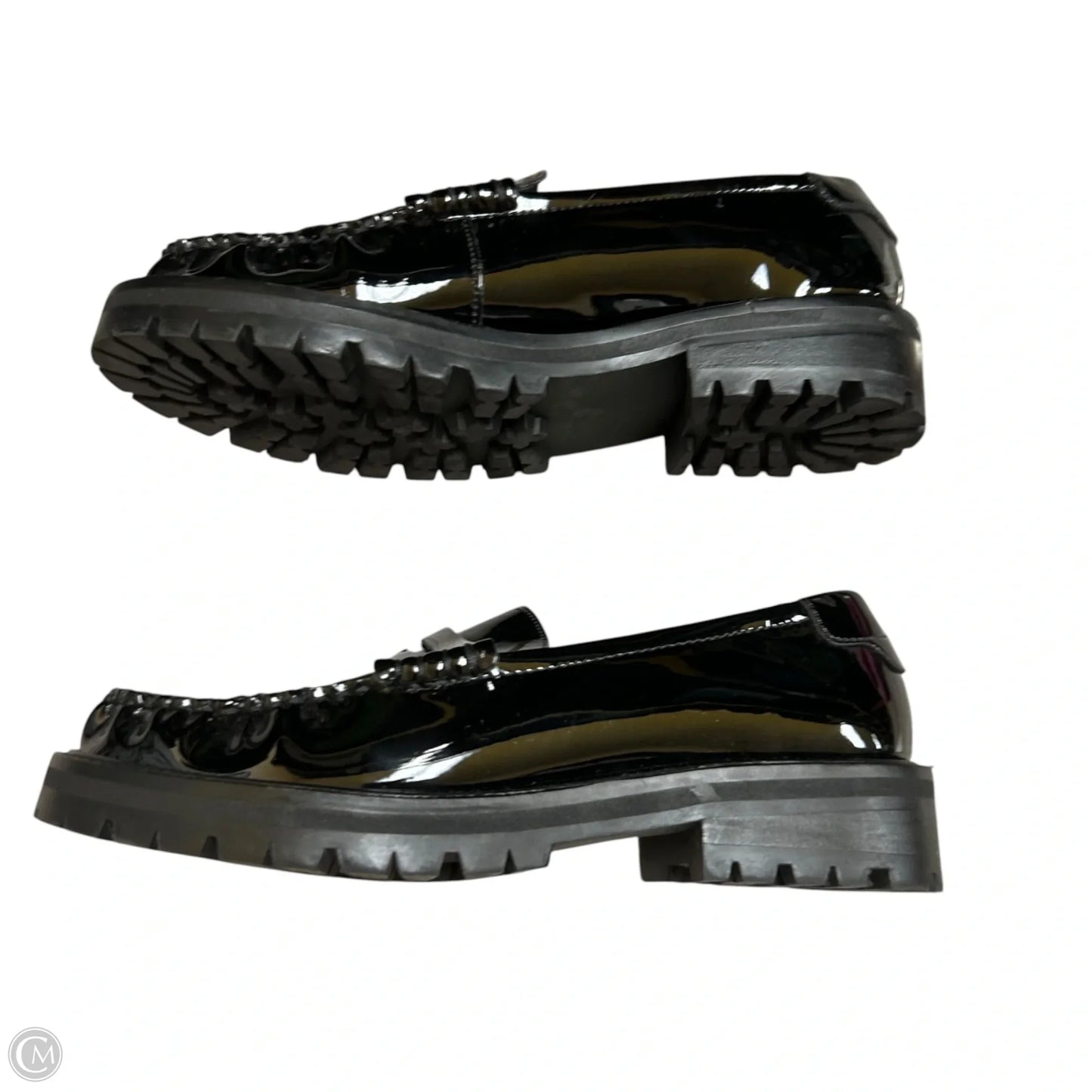 Shoes Flats By Steve Madden In Black, Size: 6