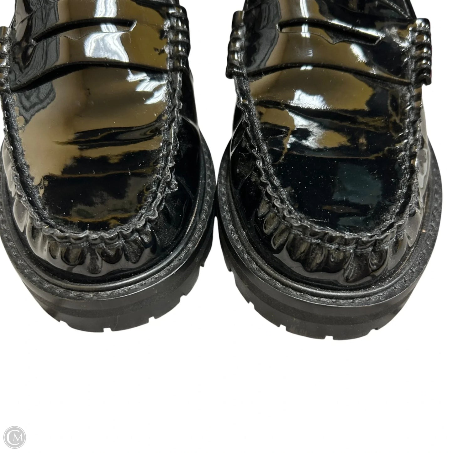 Shoes Flats By Steve Madden In Black, Size: 6