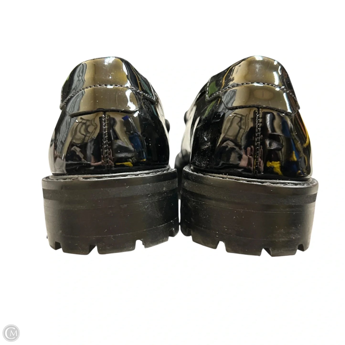 Shoes Flats By Steve Madden In Black, Size: 6