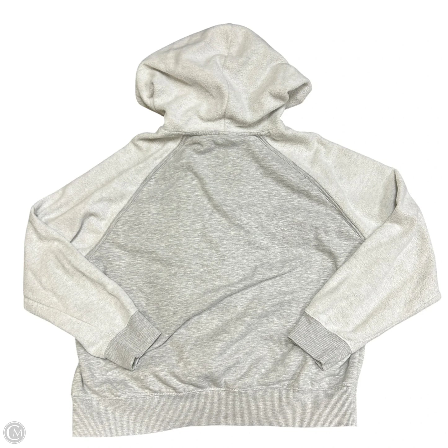 Sweatshirt Hoodie By Nfl In Grey, Size: Xl