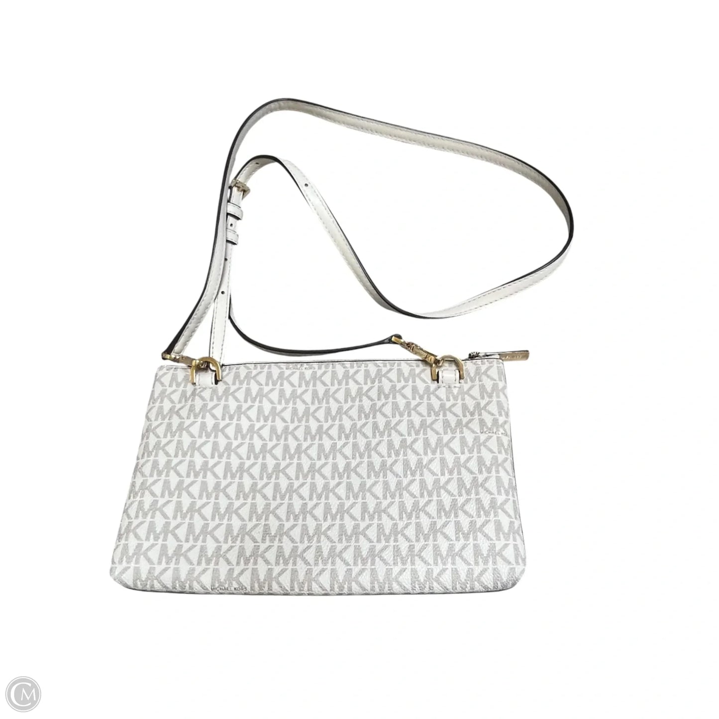 Crossbody Designer By Michael Kors, Size: Medium