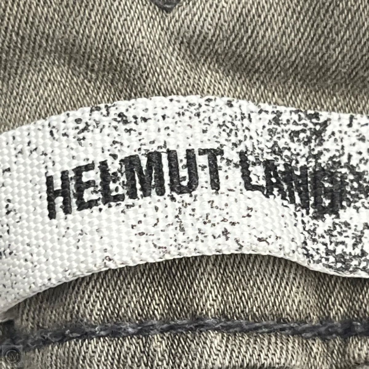 Pants Cropped By Helmut Lang In Grey, Size: 2