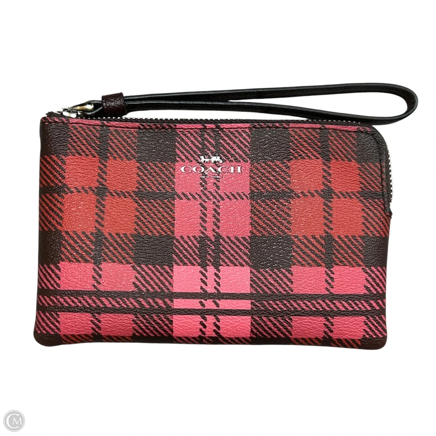 Wristlet Designer By Coach, Size: Small