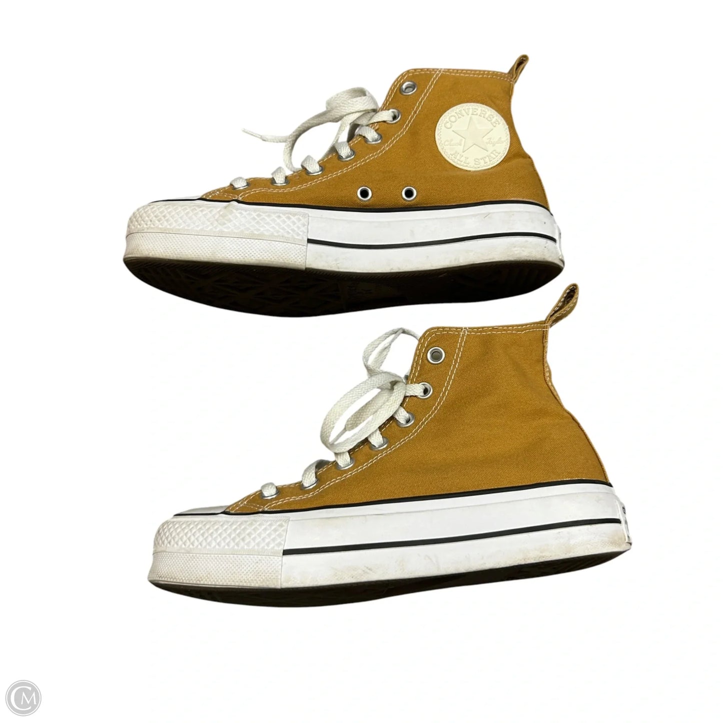 Shoes Sneakers By Converse In Tan, Size: 7