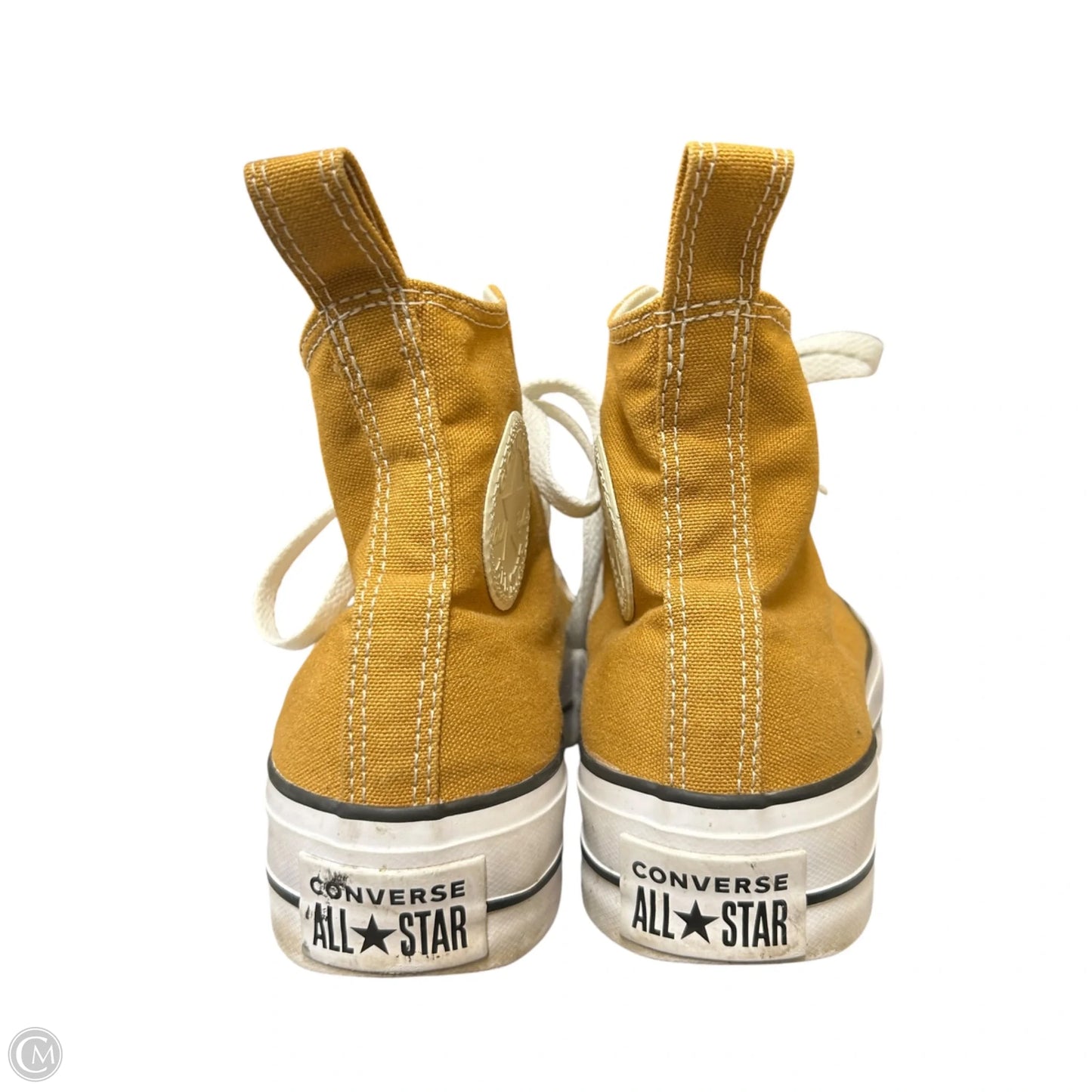 Shoes Sneakers By Converse In Tan, Size: 7