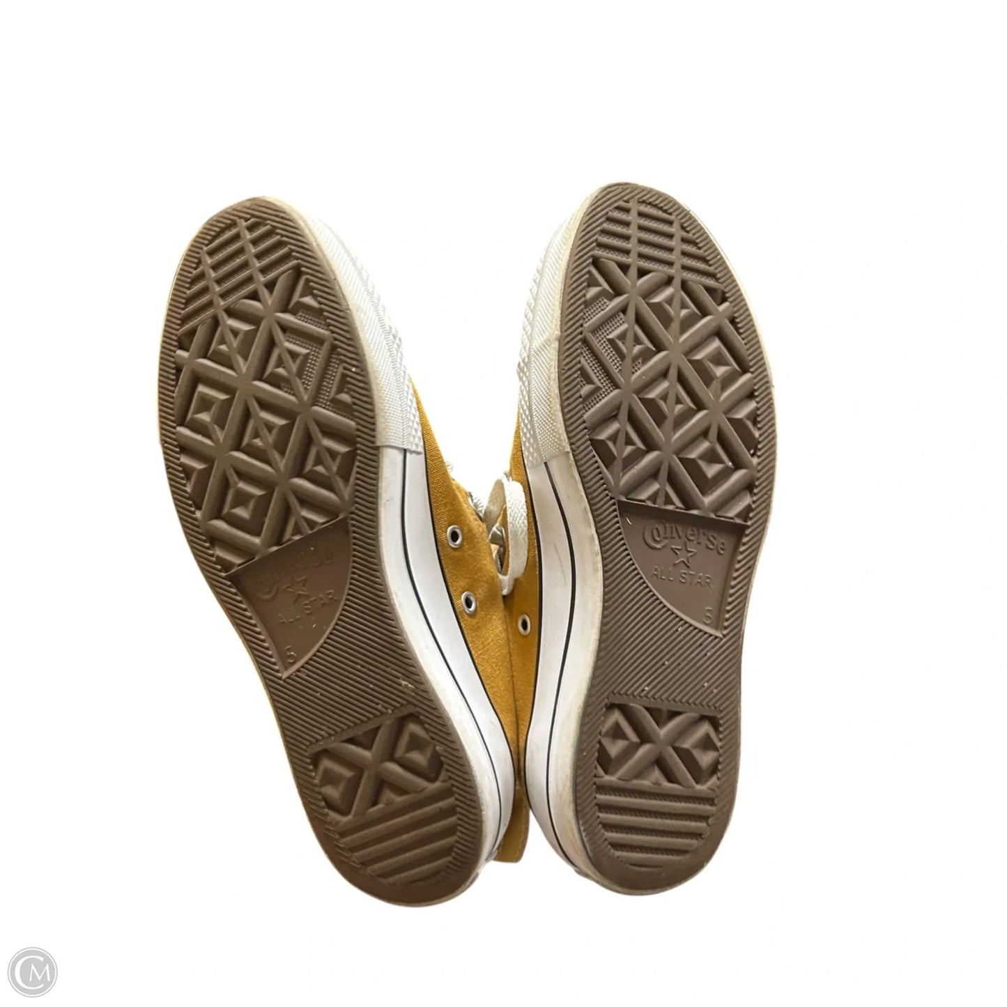 Shoes Sneakers By Converse In Tan, Size: 7