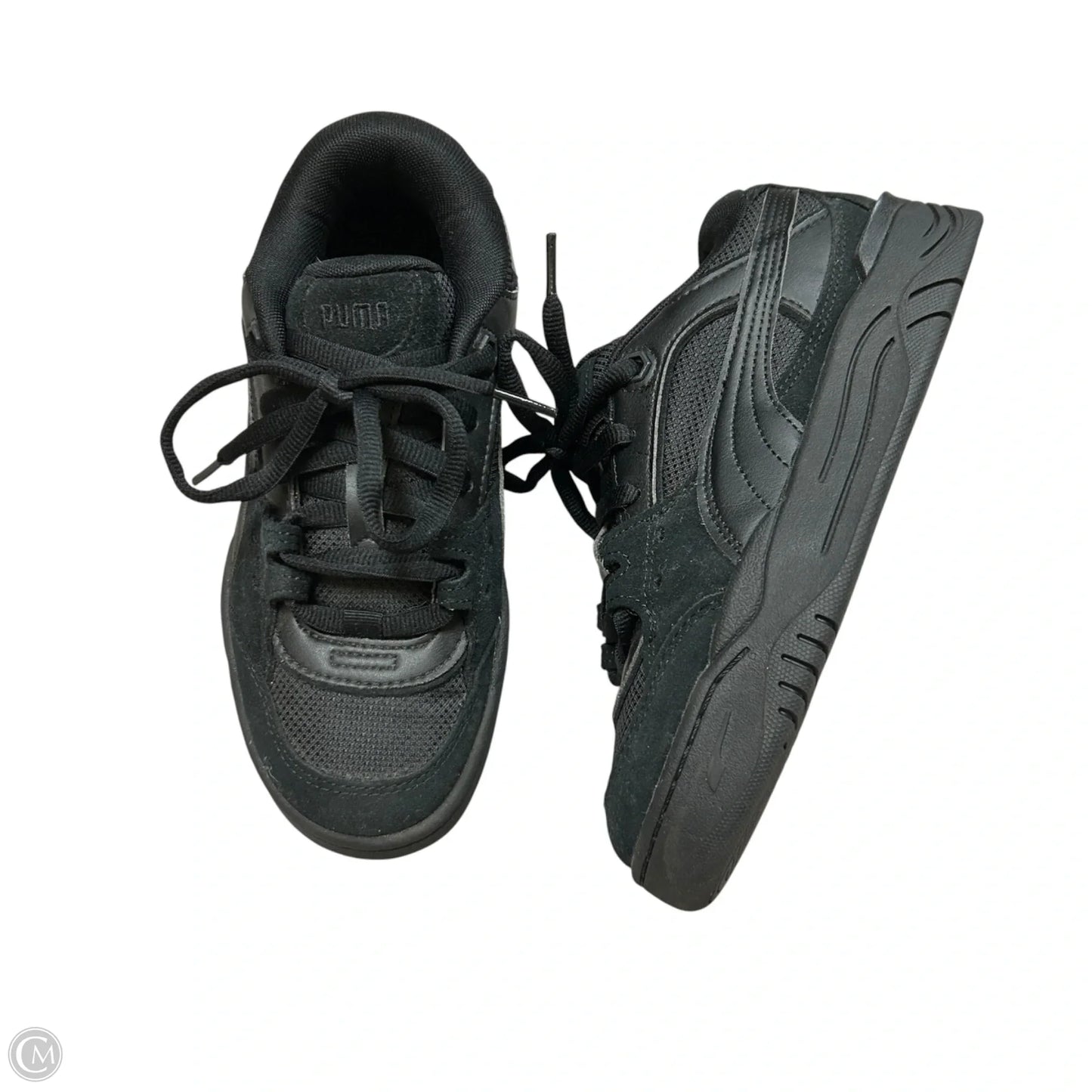 Shoes Sneakers By Puma In Black, Size: 6