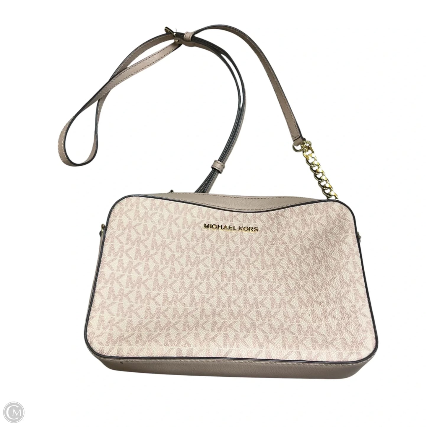 Crossbody Designer By Michael Kors, Size: Medium