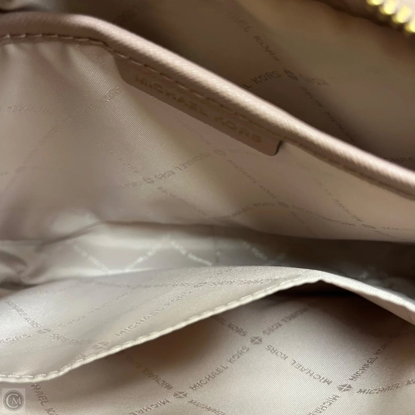 Crossbody Designer By Michael Kors, Size: Medium