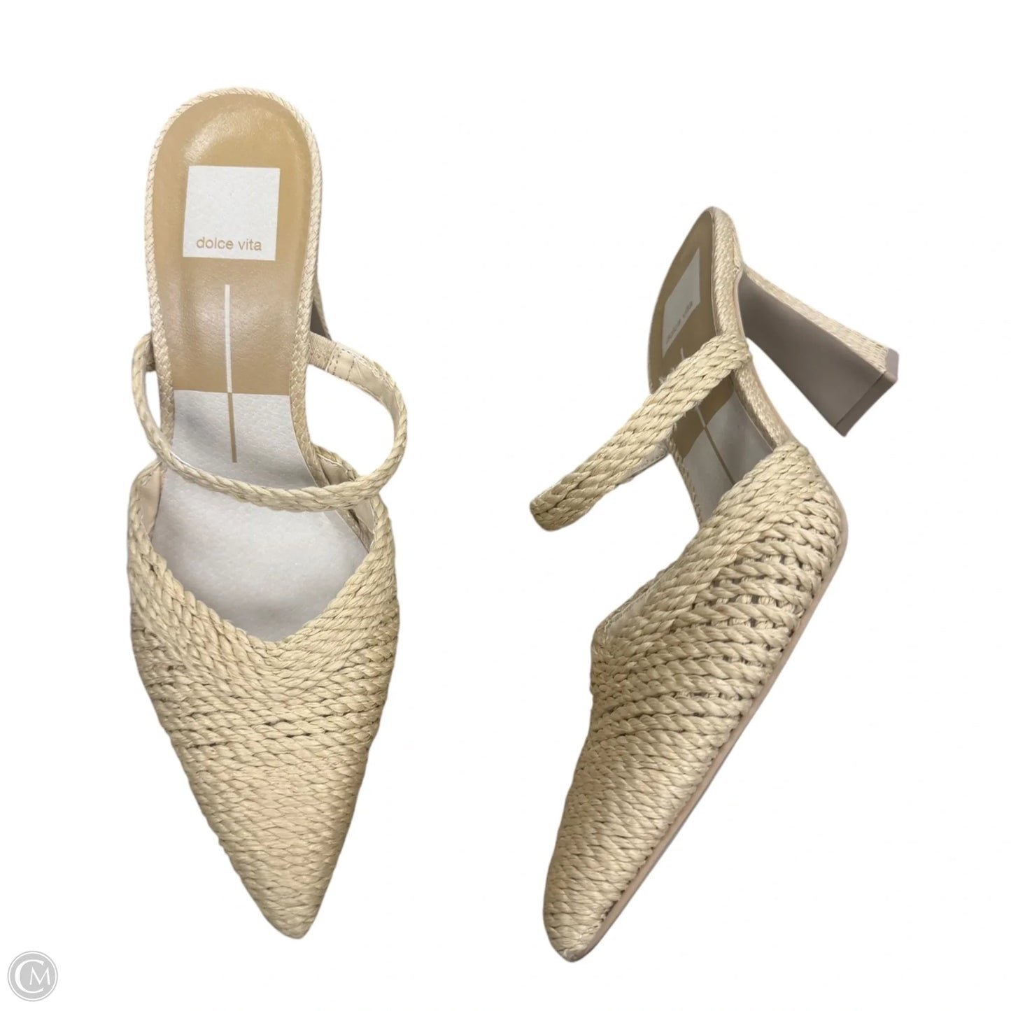 Shoes Heels Stiletto By Dolce Vita In Tan, Size: 7.5