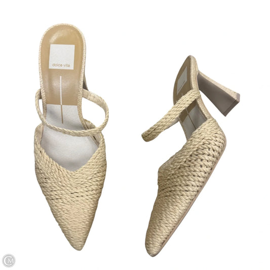Shoes Heels Stiletto By Dolce Vita In Tan, Size: 7.5
