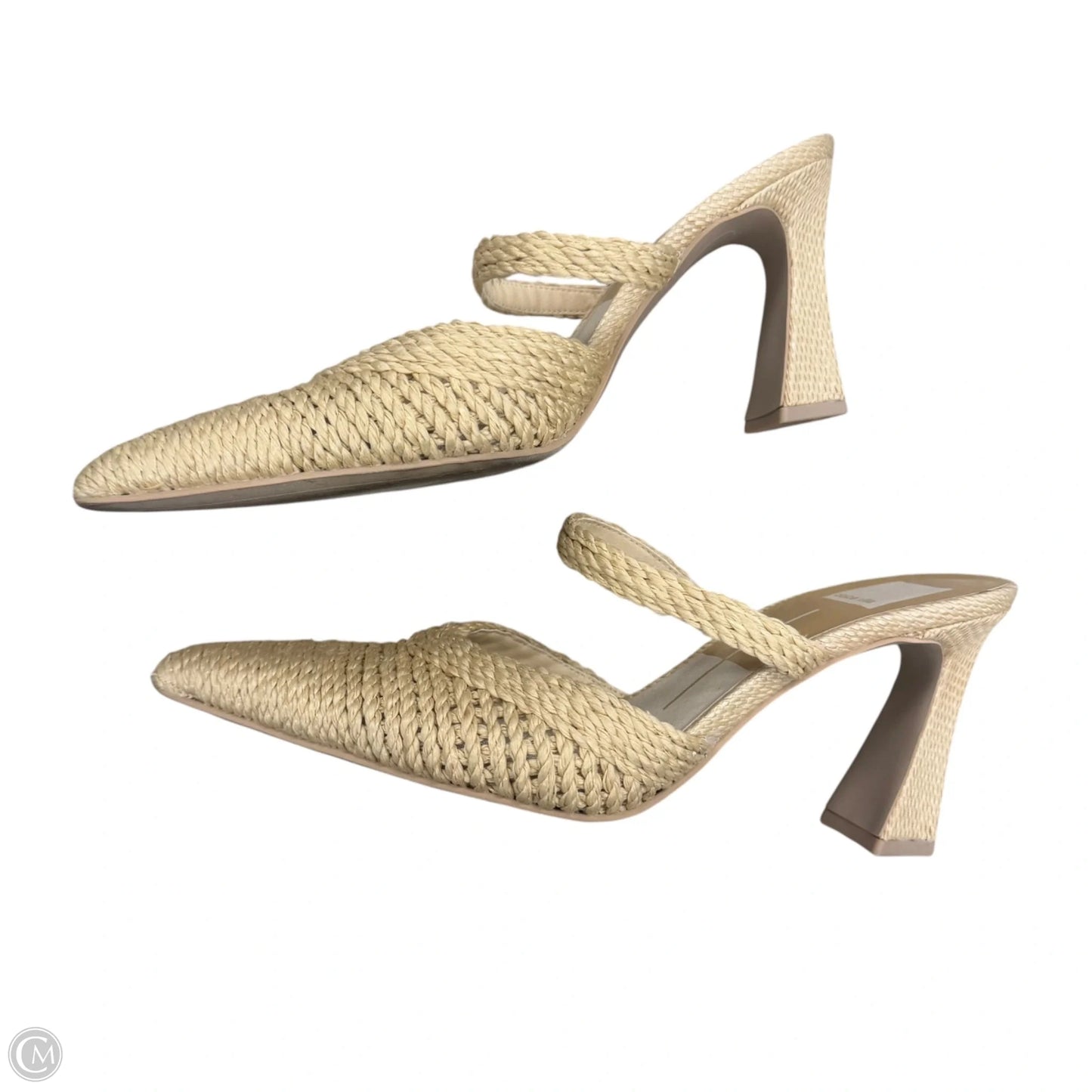 Shoes Heels Stiletto By Dolce Vita In Tan, Size: 7.5