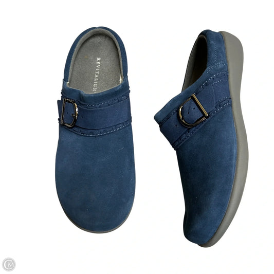 Shoes Flats By Revitalign In Blue, Size: 9.5