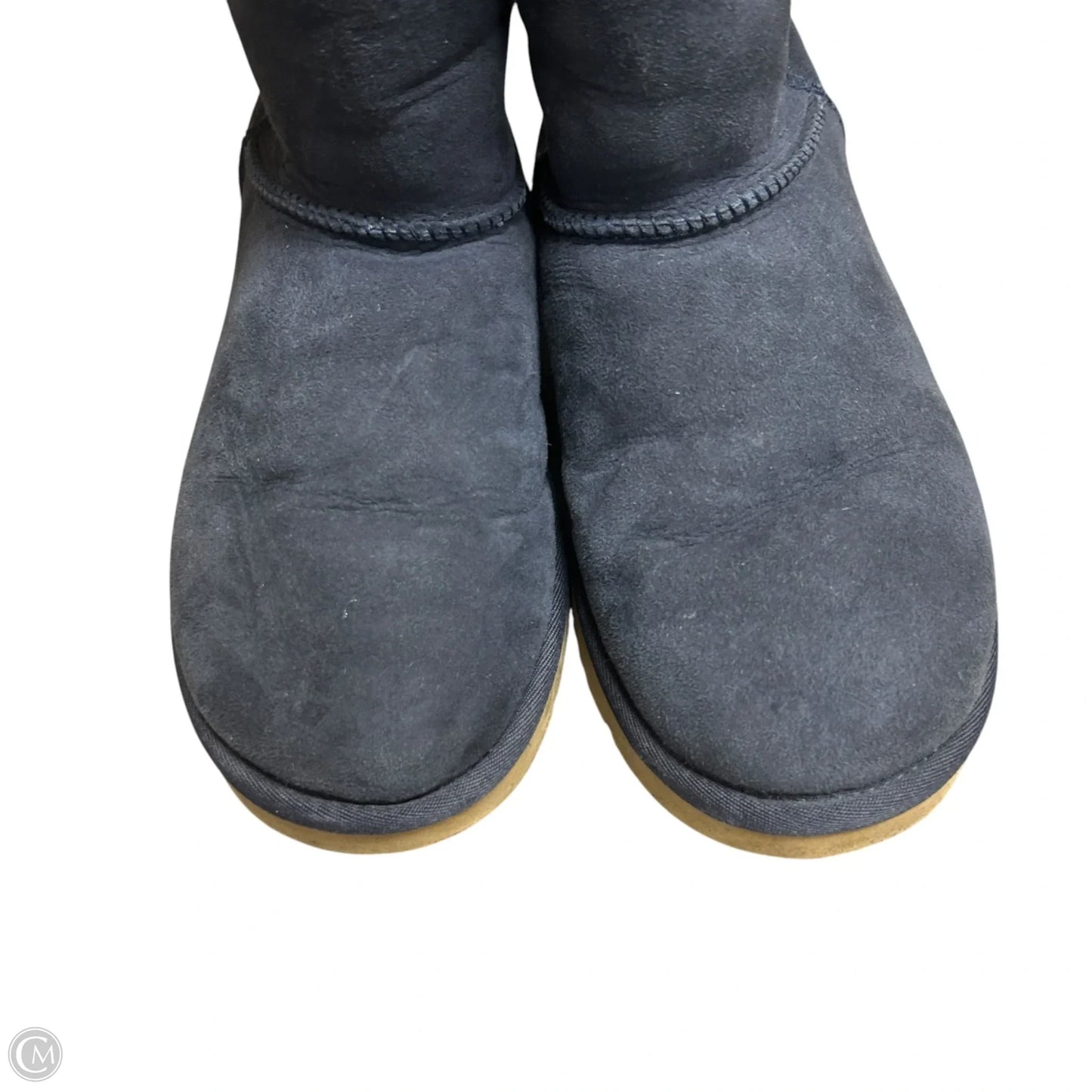 Boots Designer By Ugg In Blue, Size: 8