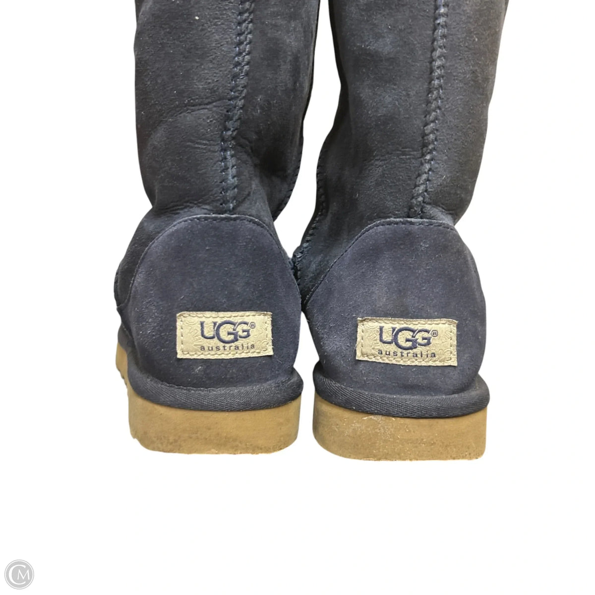 Boots Designer By Ugg In Blue, Size: 8