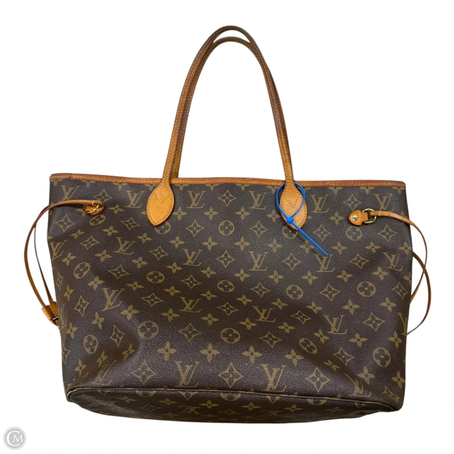 Tote Luxury Designer By Louis Vuitton, Size: Medium