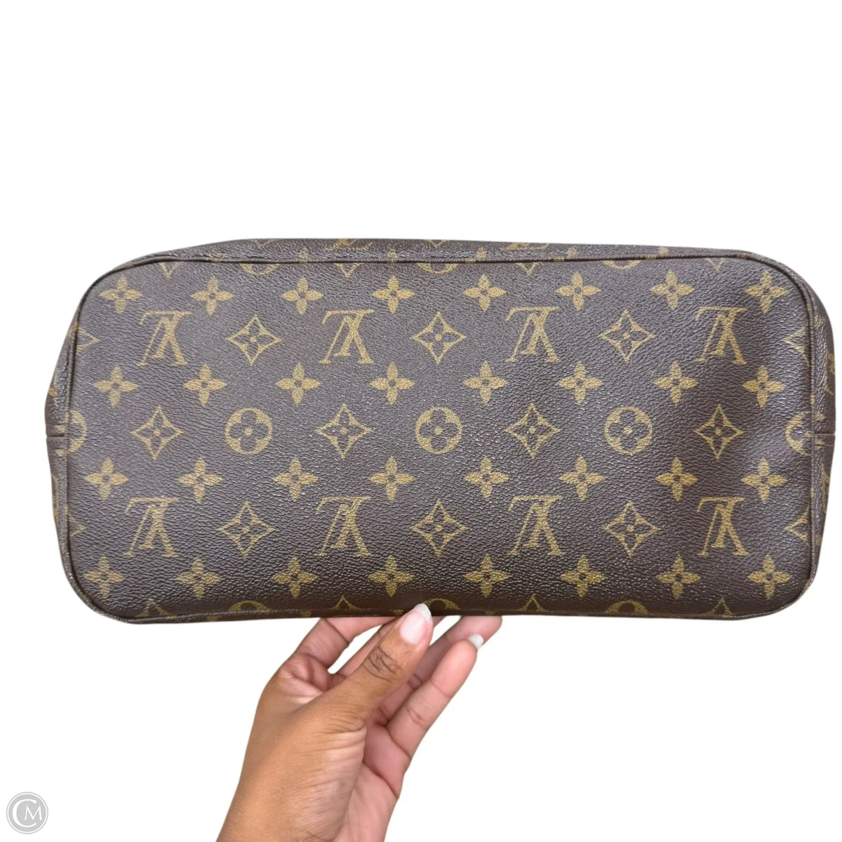 Tote Luxury Designer By Louis Vuitton, Size: Medium