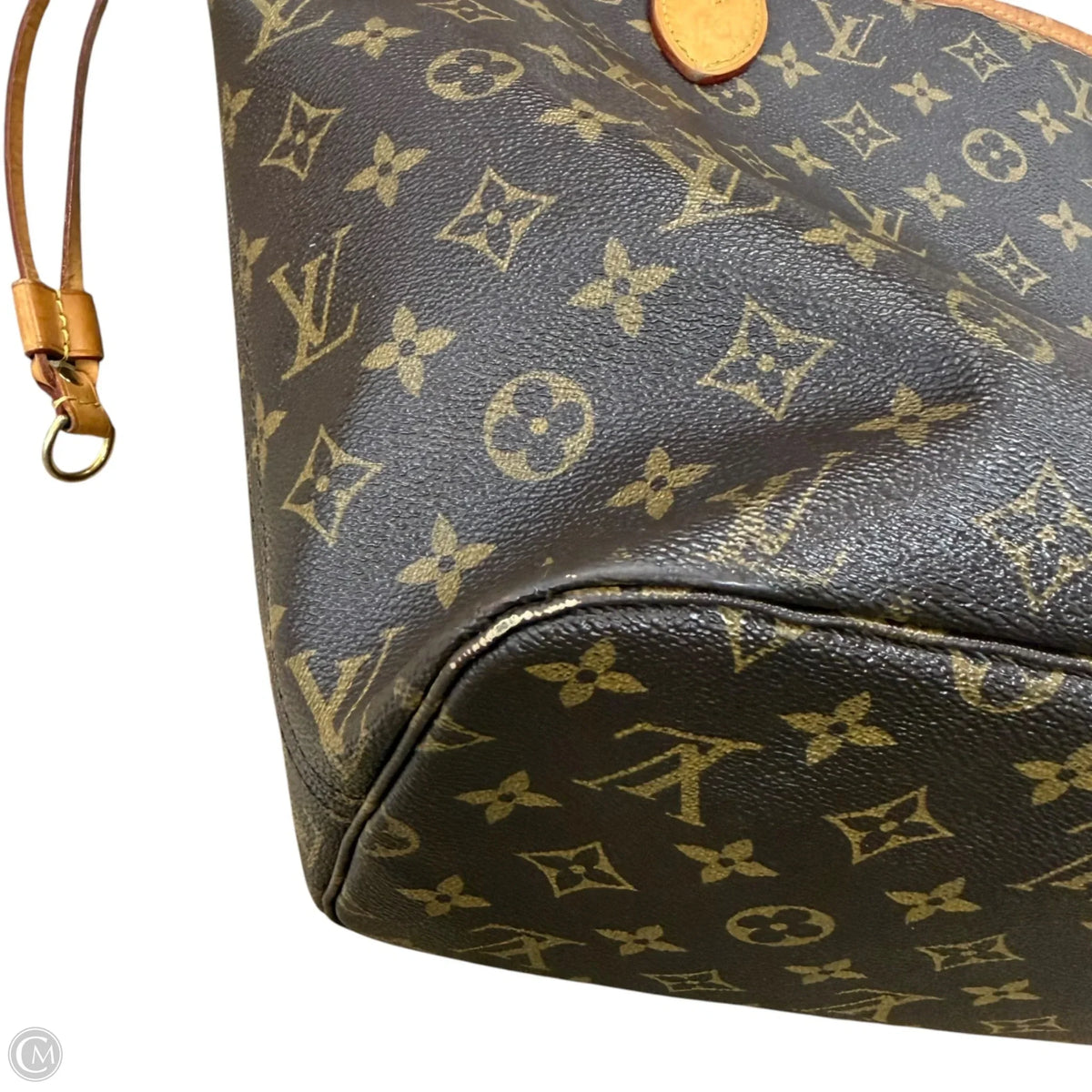 Tote Luxury Designer By Louis Vuitton, Size: Medium