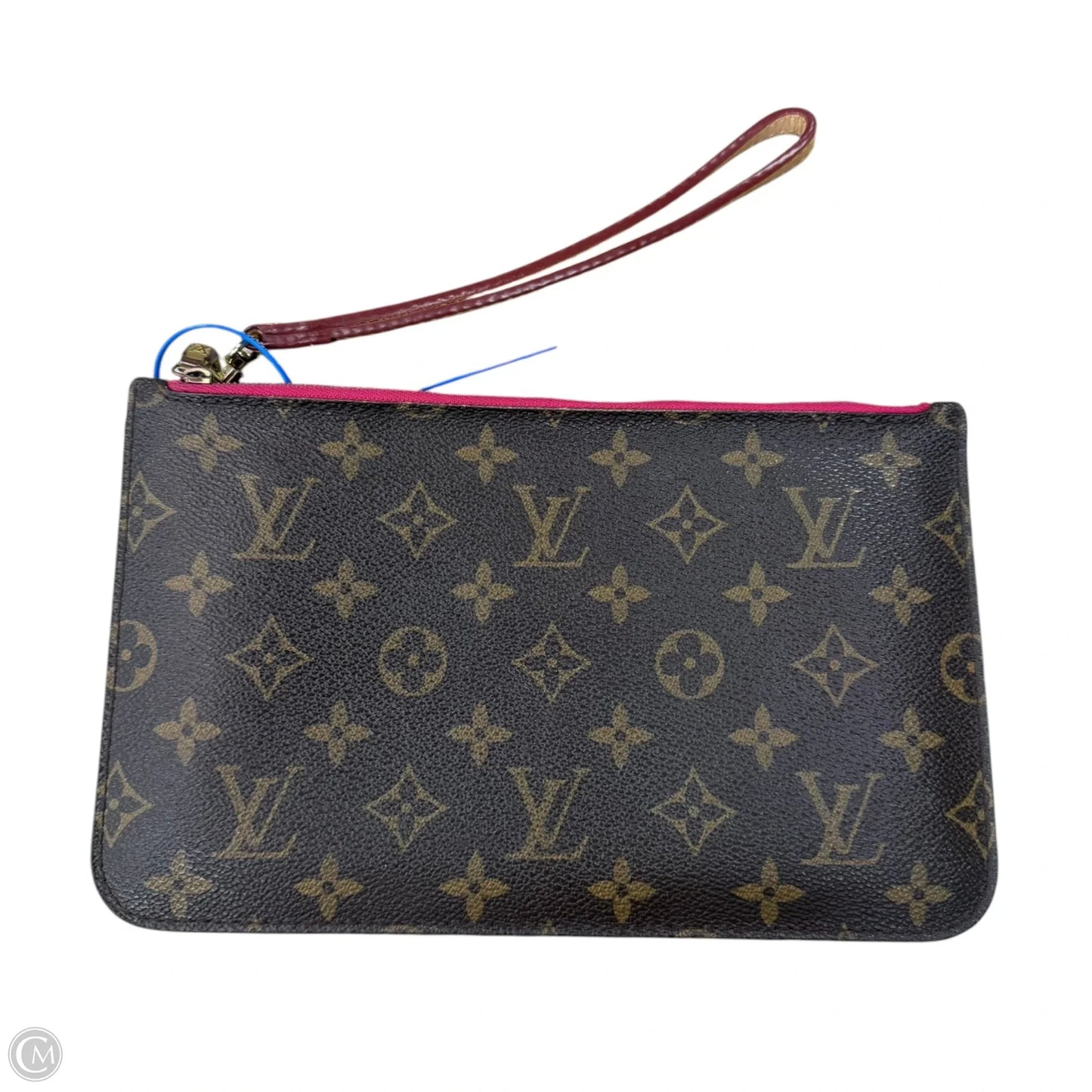 Wristlet Luxury Designer By Louis Vuitton, Size: Medium