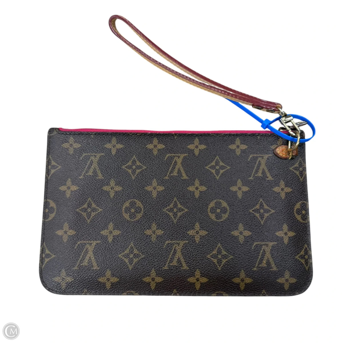 Wristlet Luxury Designer By Louis Vuitton, Size: Medium