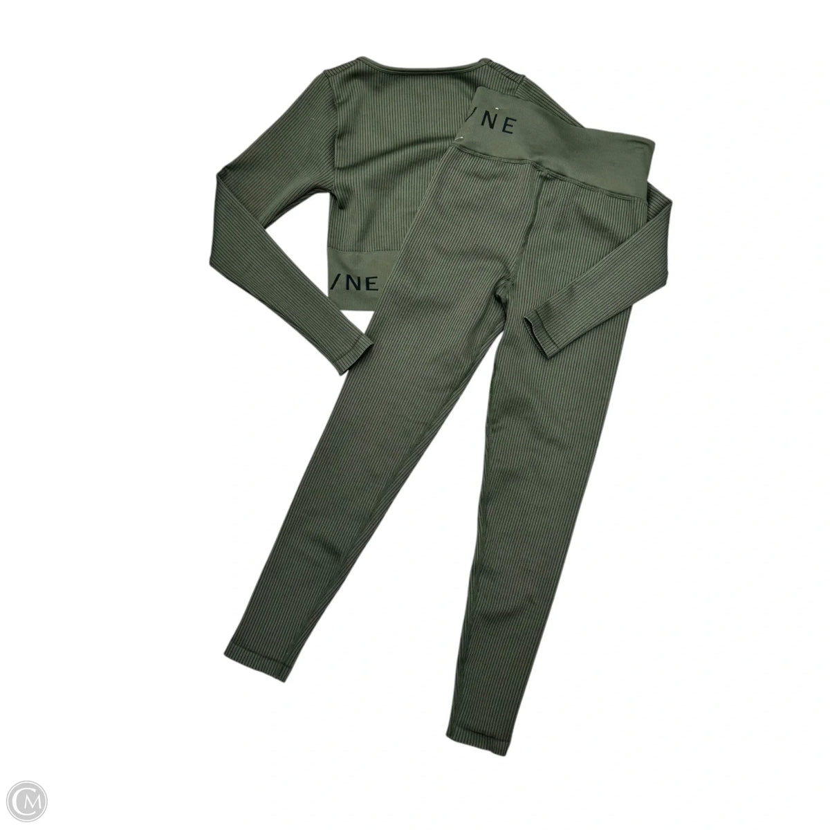 Athletic Pants 2pc By Offline In Green, Size: Xs