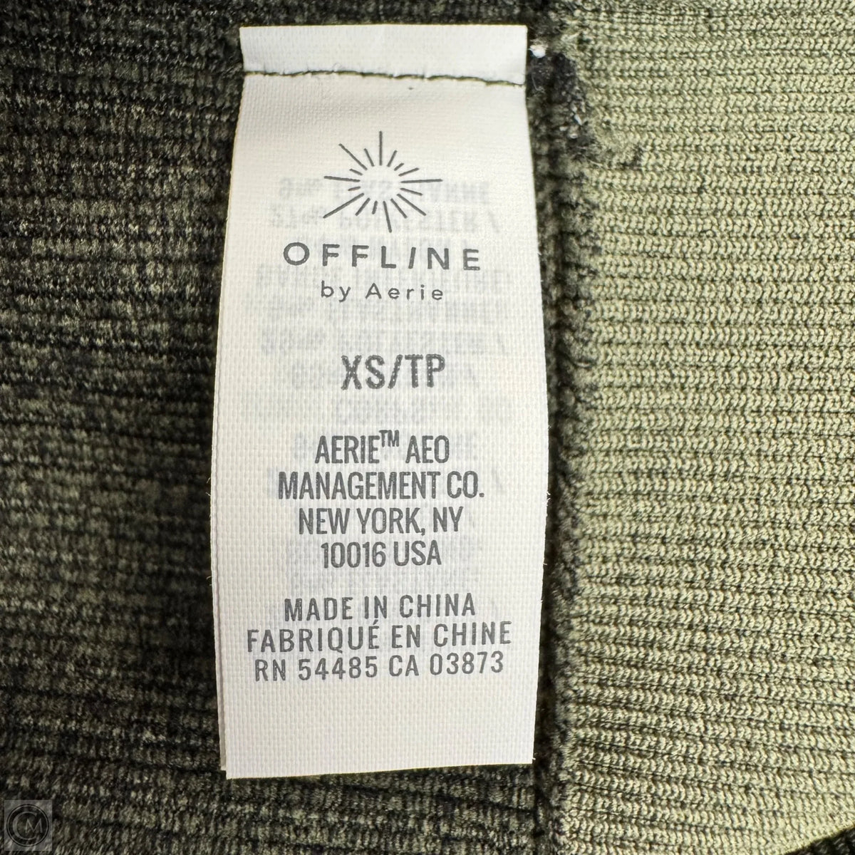 Athletic Pants 2pc By Offline In Green, Size: Xs