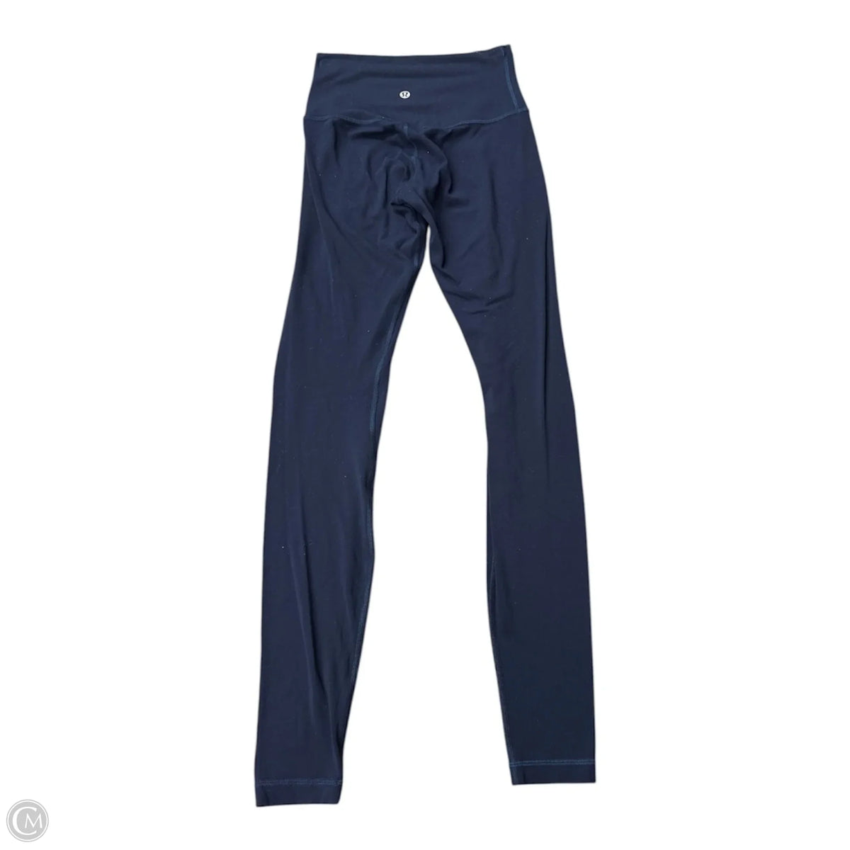 Athletic Leggings By Lululemon In Blue, Size: 2