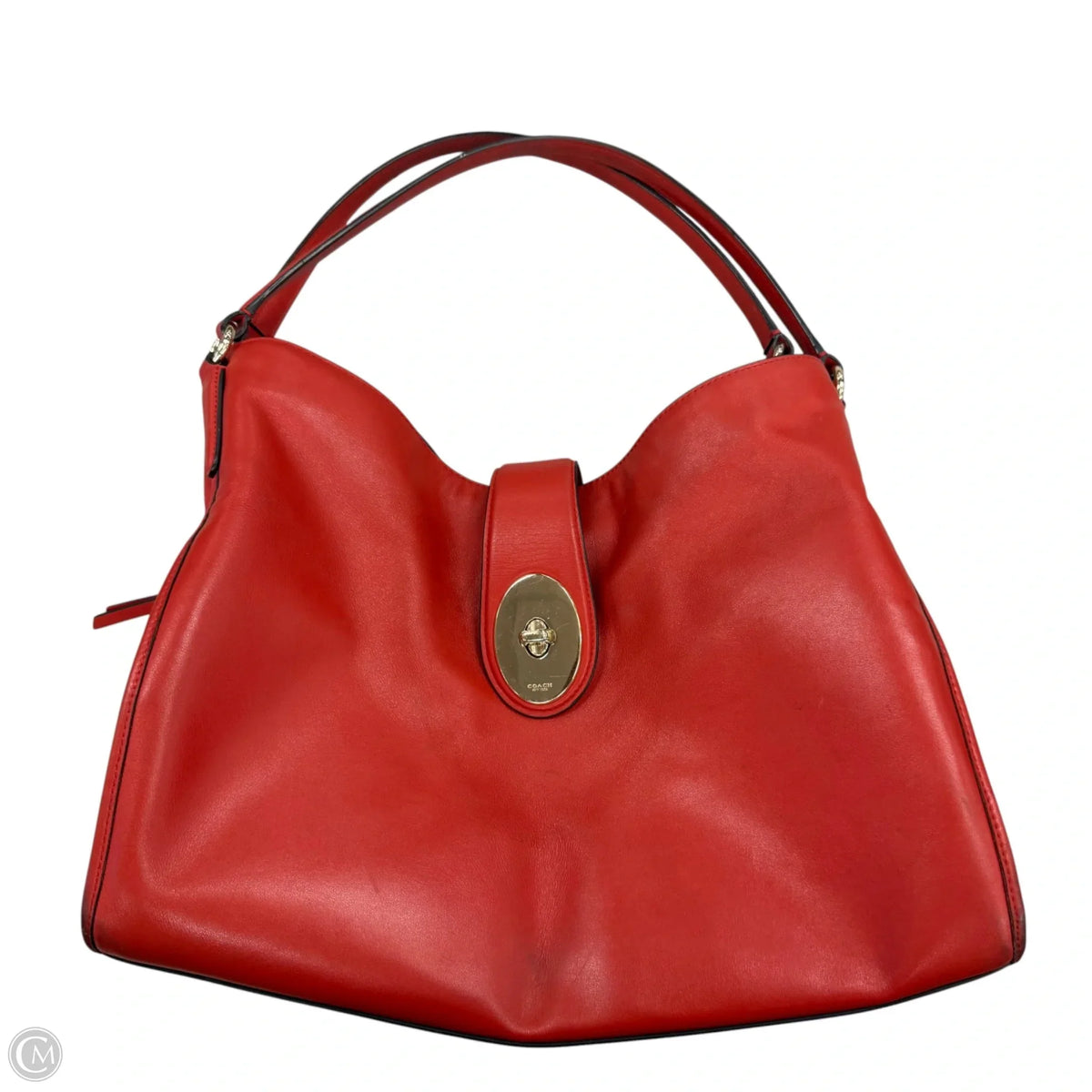 Handbag Designer By Coach, Size: Medium
