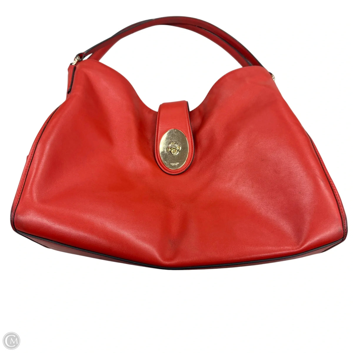 Handbag Designer By Coach, Size: Medium