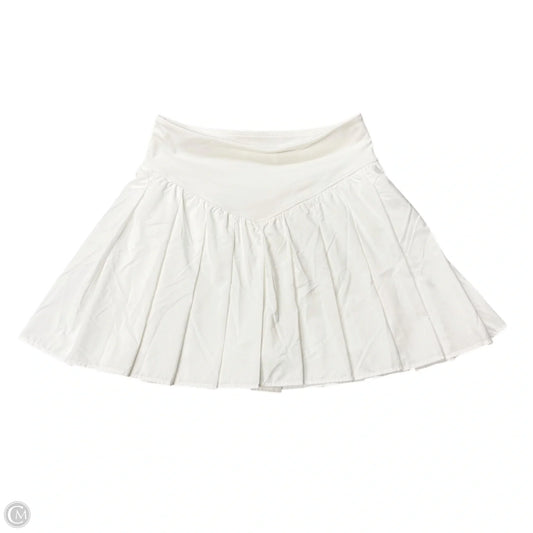Athletic Skort By Free People In White, Size: S