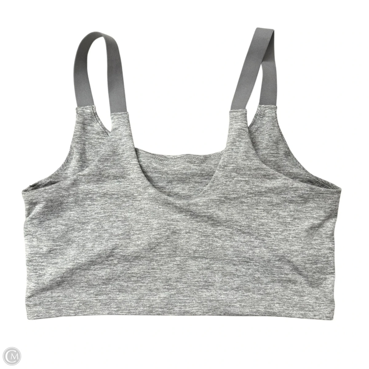 Athletic Tank Top By Offline In Grey, Size: S