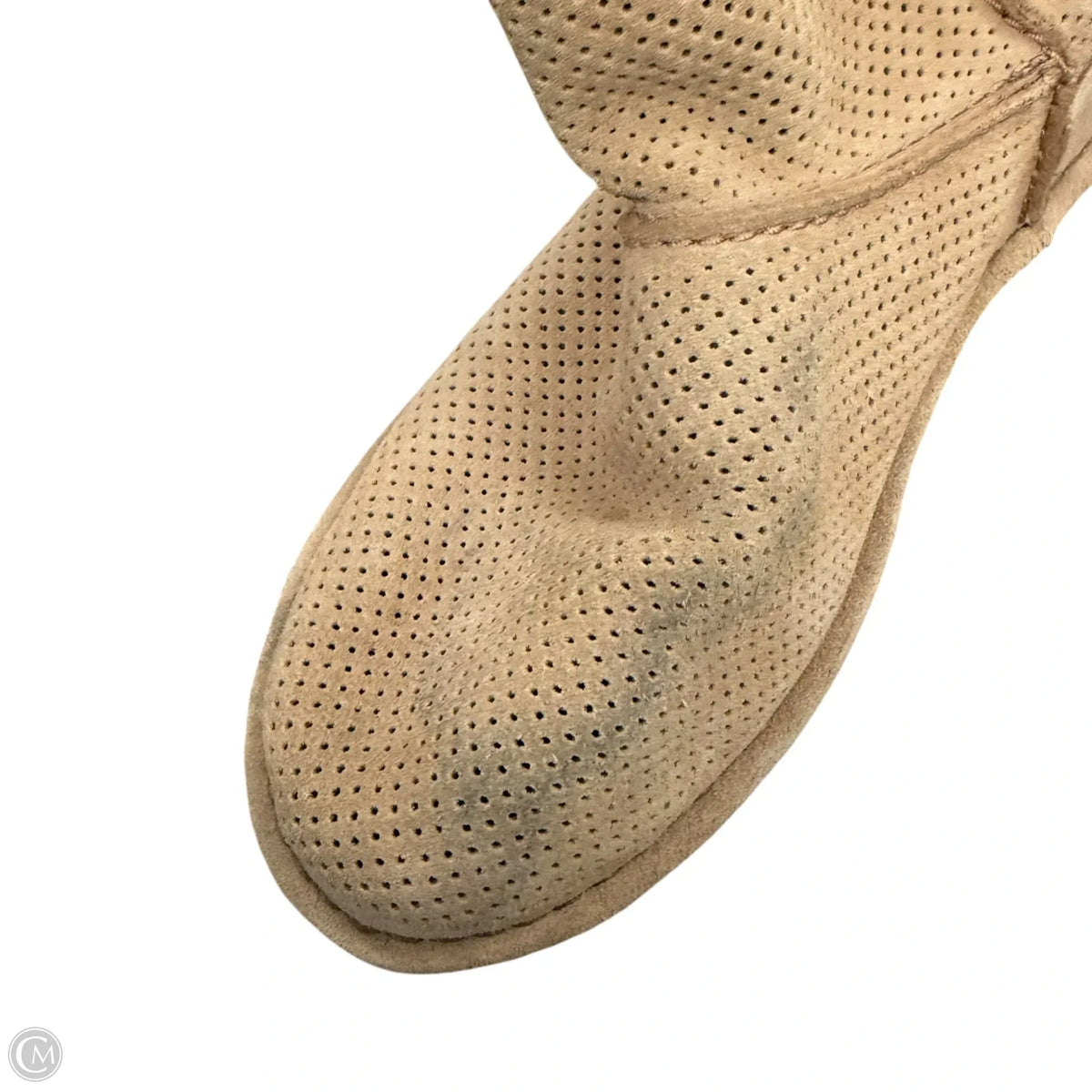 Boots Designer By Ugg In Tan, Size: 8