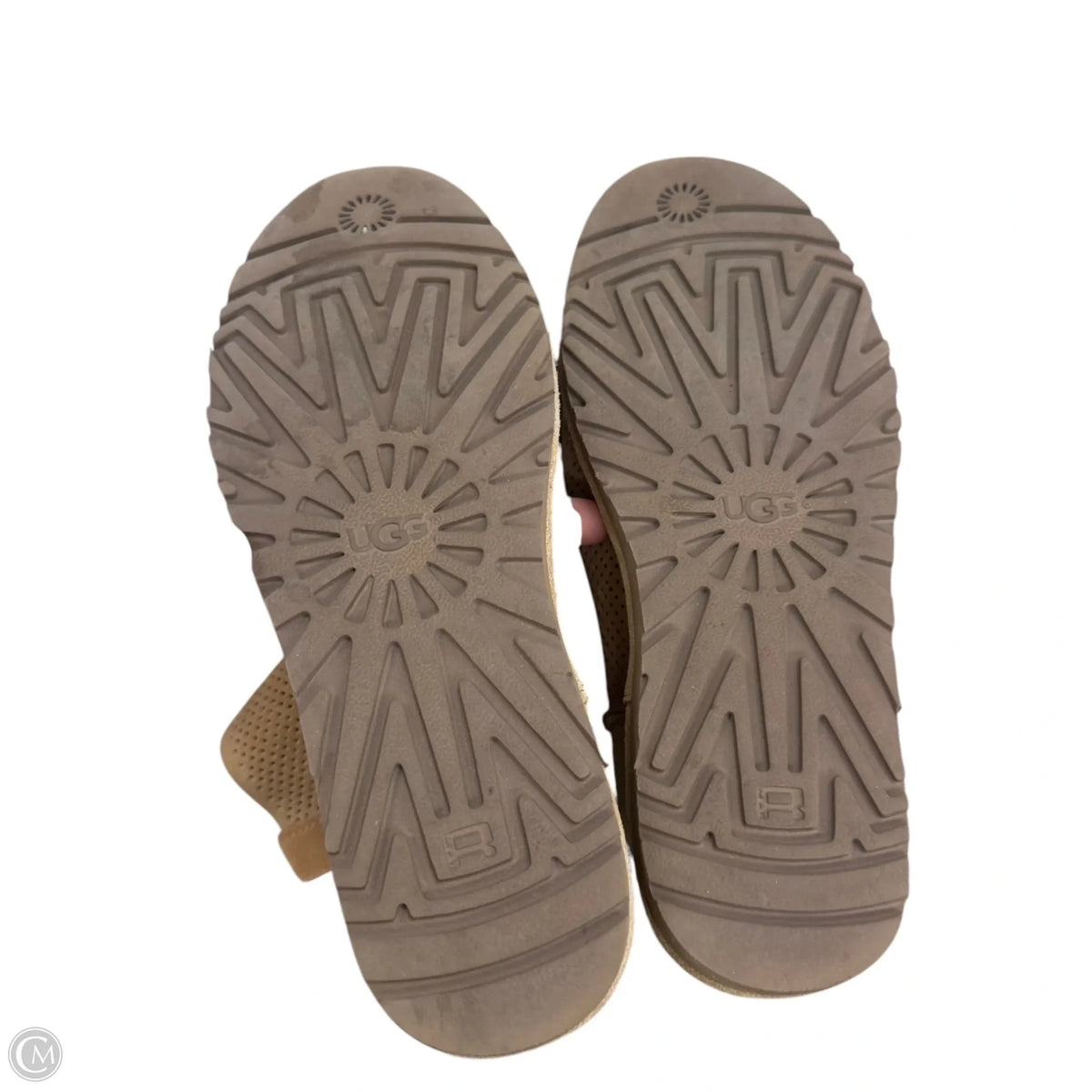 Boots Designer By Ugg In Tan, Size: 8