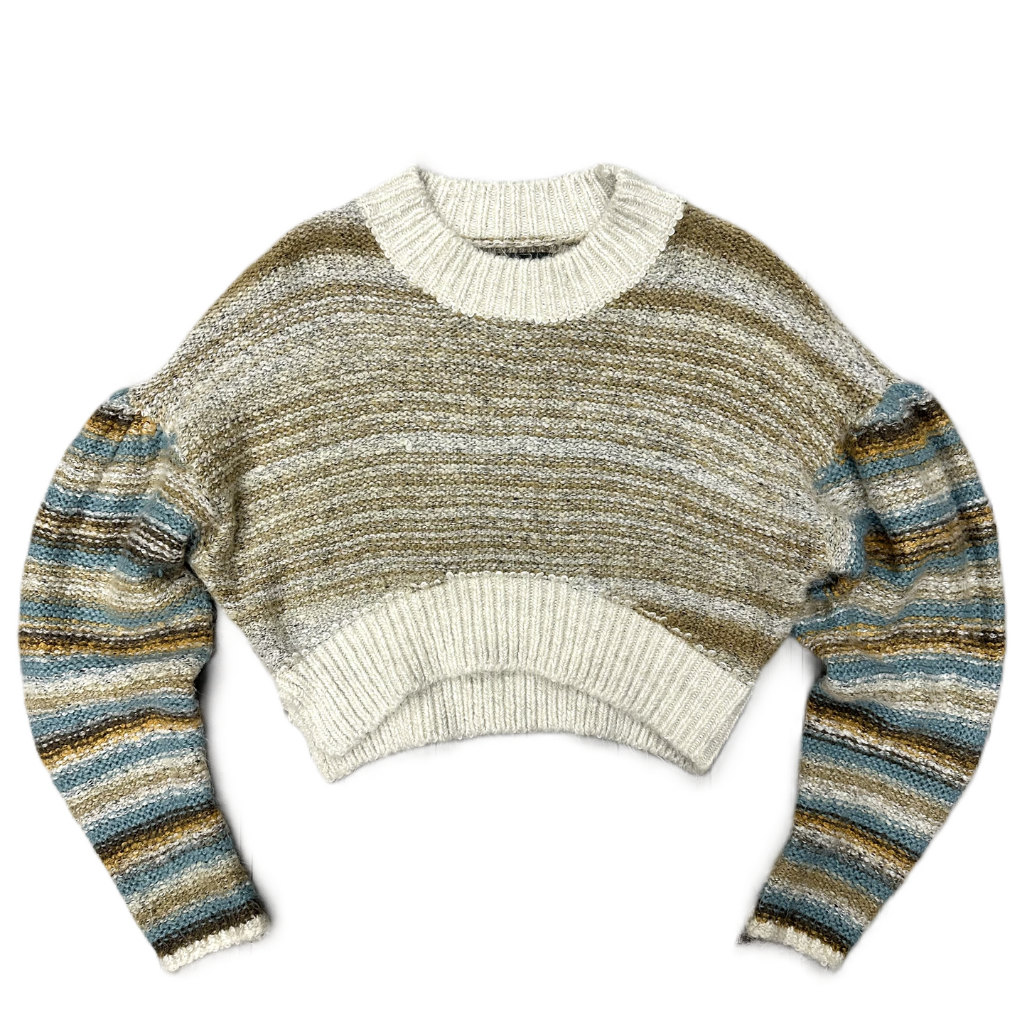 Sweater By Urban Outfitters In Oatmeal, Size: M