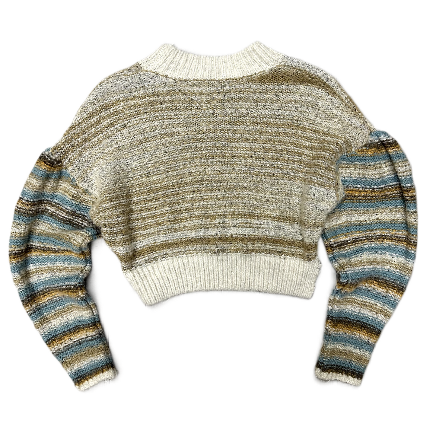 Sweater By Urban Outfitters In Oatmeal, Size: M