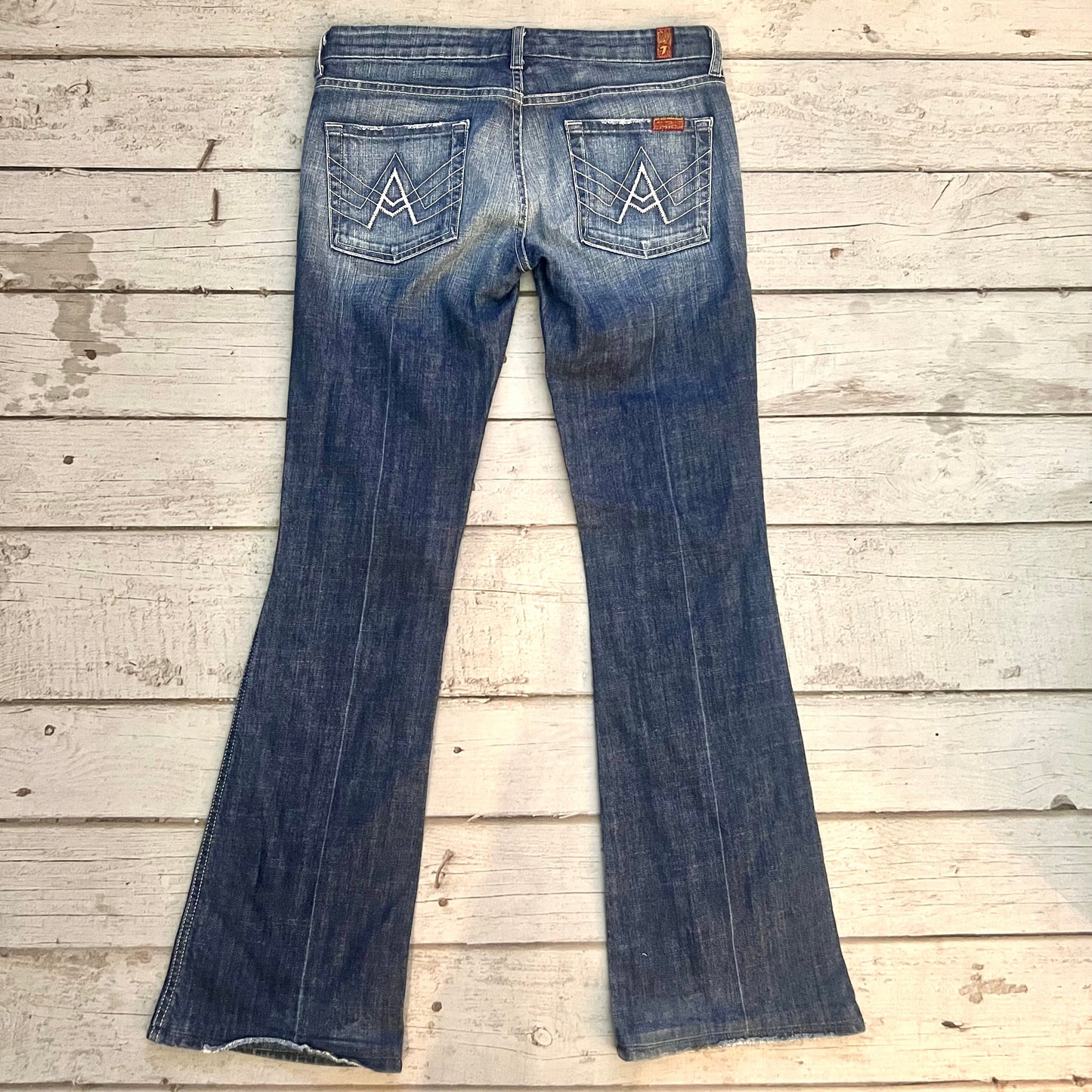 Jeans Flared By 7 For All Mankind  Size: 6