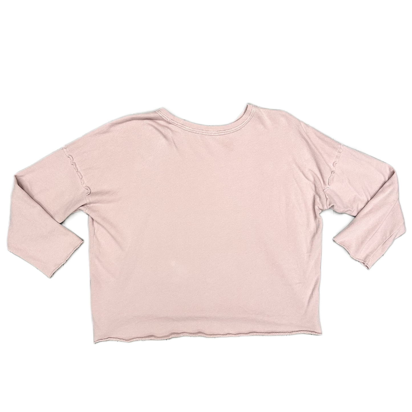 Sweater By Eileen Fisher In Pink, Size: Xl