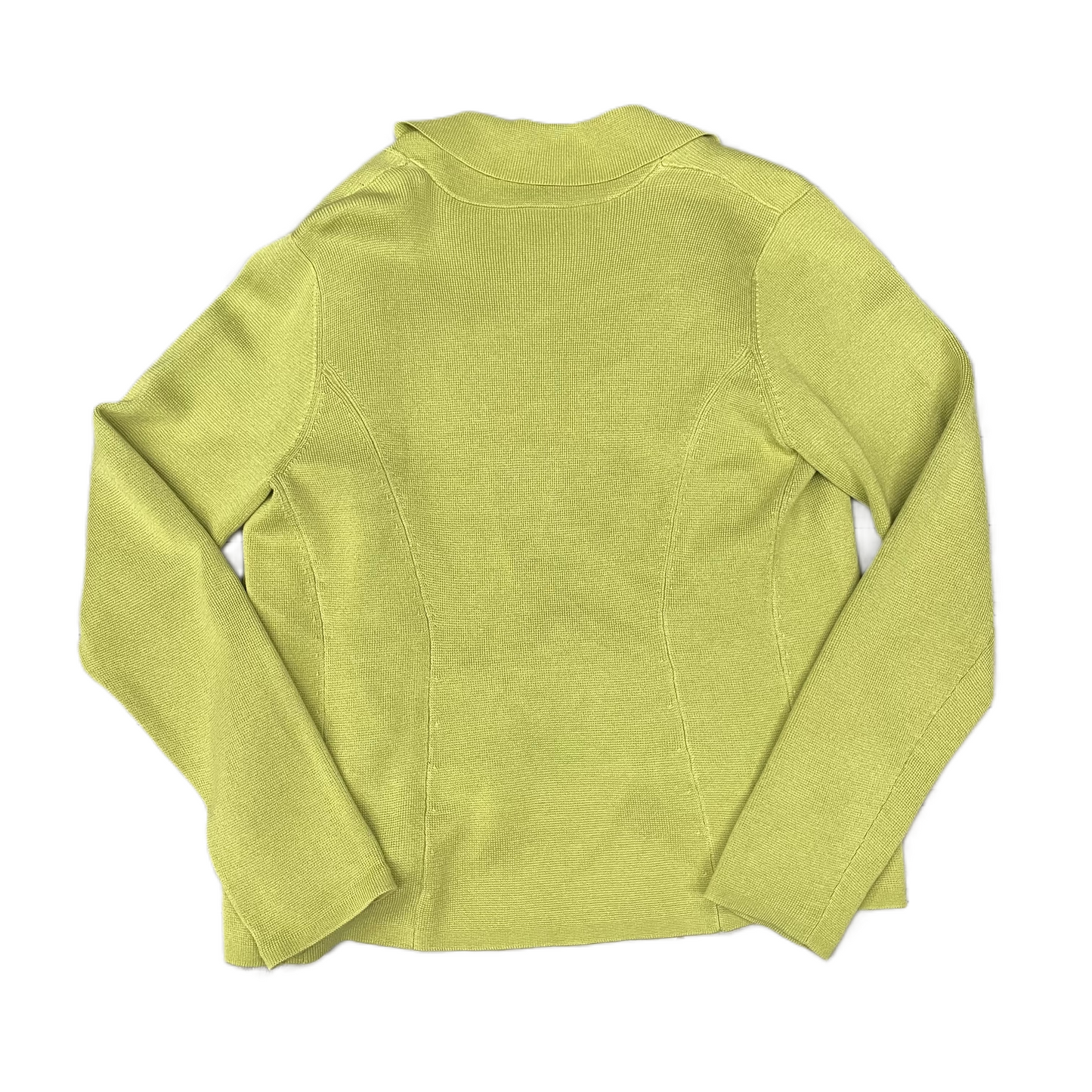 Sweater 2pc By Eileen Fisher In Green, Size: M